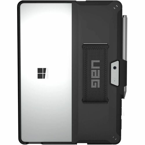 Urban Armor Gear Scout Carrying Case Microsoft Surface Go, Surface Go 2, Surface Go 3, Surface Go 4 Tablet - Black - Drop 
