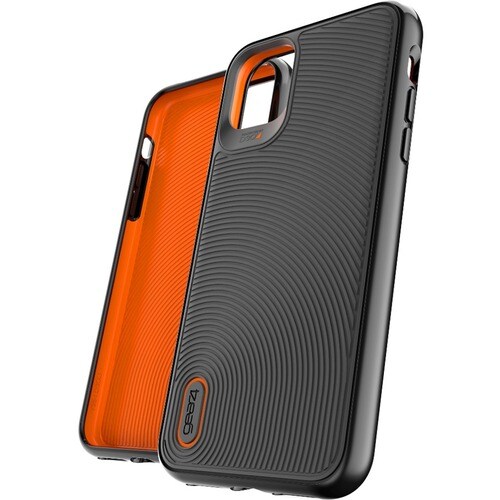 gear4 Battersea Case for Apple iPhone 11 Pro Max Smartphone - Textured - Black - Impact Resistant, Shock Proof, Drop Proof