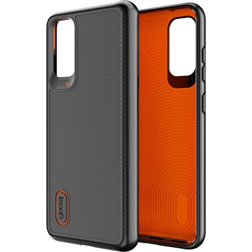gear4 Battersea Case for Samsung Galaxy S20 5G, Galaxy S20 Smartphone - Textured - Black - 1 - Drop Resistant, Impact Resi
