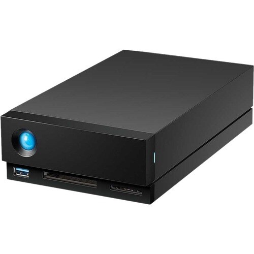 LACIE 1BIG DOCK 16TB 3.5IN 2XTHB3 USB3.1 SD CF