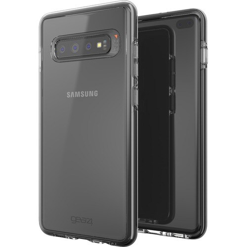 gear4 Piccadilly Case for Samsung Smartphone - Black, Clear - Metallic - Drop Resistant, Scratch Resistant, UV Resistant, 