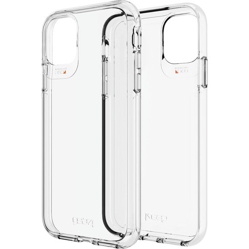 gear4 Crystal Palace Case for Apple iPhone 11 Smartphone - Textured - Clear - Yellowing Resistant, Drop Resistant, Impact 