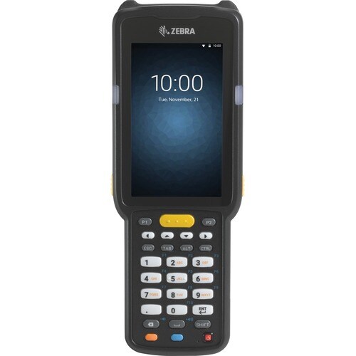 Zebra MC3300x Mobile Computer - 4 GB RAM - 32 GB Flash - 4" WVGA Touchscreen - LED - Rear CameraFunction Numeric Keyboard 