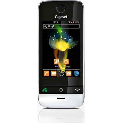 Gigaset SL930A DECT/Wi-Fi Cordless Phone - Piano Black - Cordless - Corded - 300 m Range - 1 x Phone Line - 1 x Handset - 