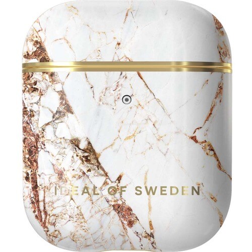 iDeal Of Sweden Carrying Case Apple AirPods - CARRARA GOLD