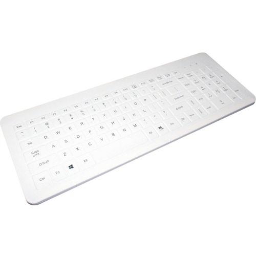 Man & Machine Case for Man & Machine Keyboard - White - Silicone