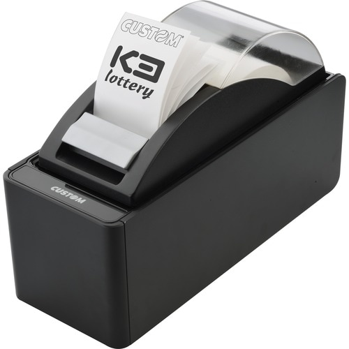 Custom K3 LOTTERY Desktop Direct Thermal Printer - Monochrome - Ticket Print - USB - Serial - 3.15" Print Width - 11.02 in