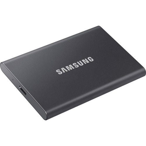 Unità stato solido Portatili Samsung T7 MU-PC2T0T/WW - Esterno - 2 TB - PCI Express NVMe - Grigio - Gaming Console, Deskto