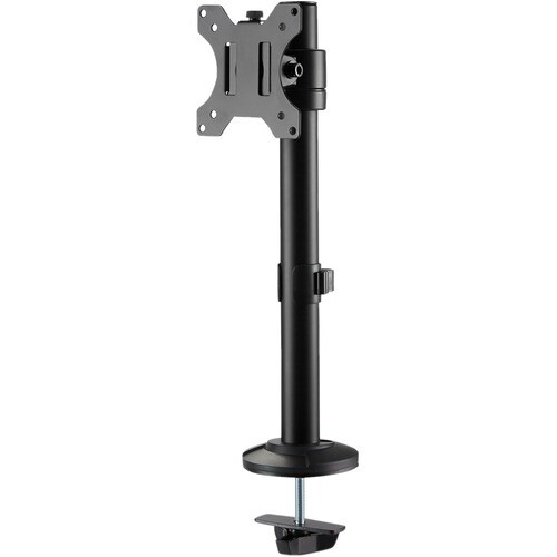 UNIVER.SING. MONITOR POLE MOUNT 17-32IN 8 KG (MAX.) BLACK