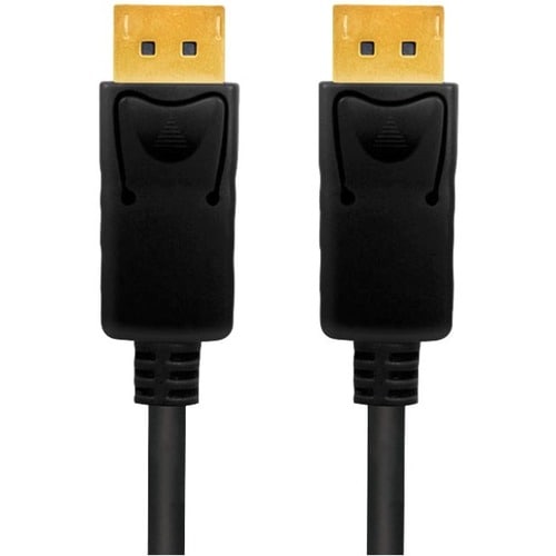 M-CAB 3 m DisplayPort AV-Kabel für Audio-/Video-Gerät - Zweiter Anschluss: 1 x DisplayPort 1.4 Digital Audio/Video - Male 