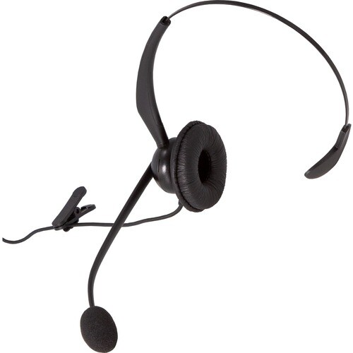 Auerswald COMfortel H-200 Kabel Kopfbügel Mono Headset - Monaural - Ohraufliegend - 100 Hz bis 20 kHz Frequenzgang - Geräu