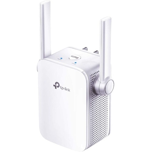 TP-Link RE105 - IEEE 802.11n 300 Mbit/s Wireless Range Extender - Signal Booster for Home - Single Band - Internet Booster