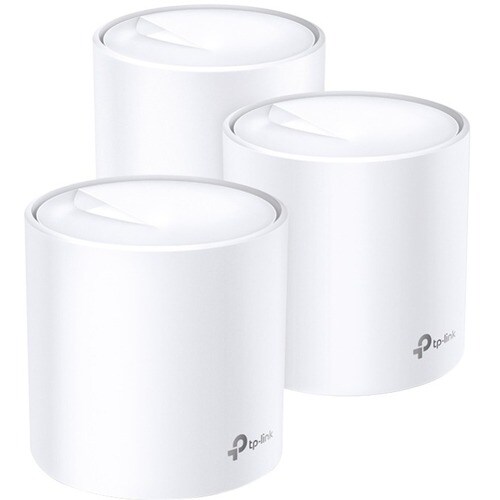 TP-Link Deco X20 Dualband 802.11ax 1,76 Gbit/s Drahtloser Access Point - 5 GHz, 2,40 GHz - 2 x Interne Antenne(n) - Intern