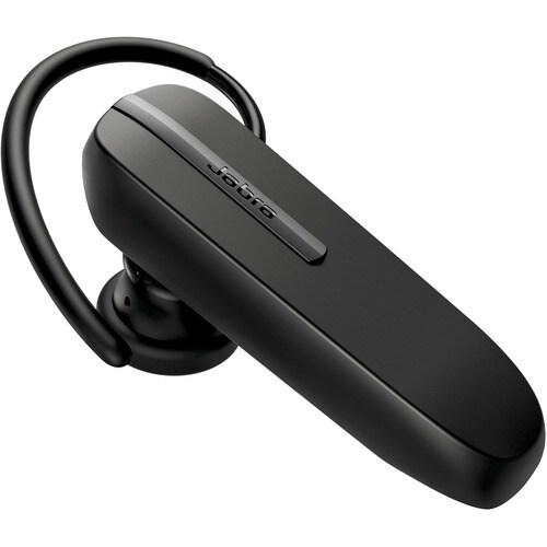 Jabra TALK 5 Wireless Earbud, Over-the-ear Mono Earset - Black - Monaural - In-ear - 1005.8 cm - Bluetooth - 32 Ohm - 300 