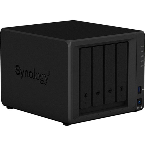 Synology DiskStation DS420+ 4 x Total de compartimentos Sistema de armazenamento SAN/NAS - Intel Celeron J4025 Dual-core (
