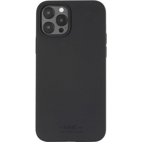 HOLDIT SILICONE CASE IPHONE 12/12 PRO BLACK