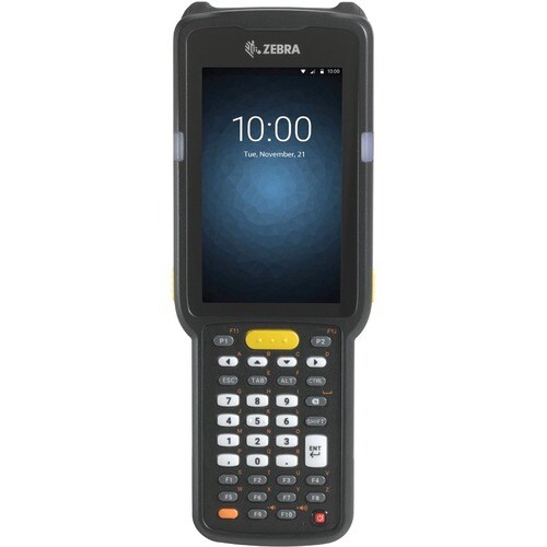 Zebra MC3300 Rugged Handheld Terminal - Laser Light Source - Qualcomm - 660 - 10.2 cm (4") - WVGA - 800 x 480 - Touchscree