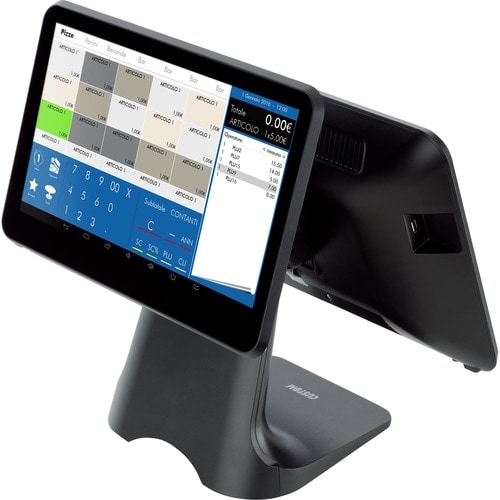 Custom MMAC 2nd Display 13" Silk Android Black - 13" - Black