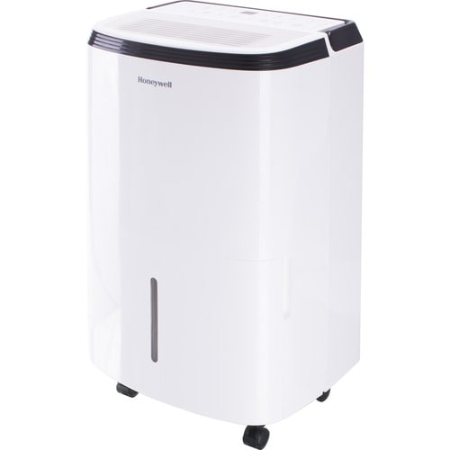 Honeywell Energy Star Dehumidifier, 50 Pint (30 Pint 2019 DOE) - 6.25 gal/Day - 3000 Sq. ft. ELECTRONIC SOFT TOUCHBTN CTRL