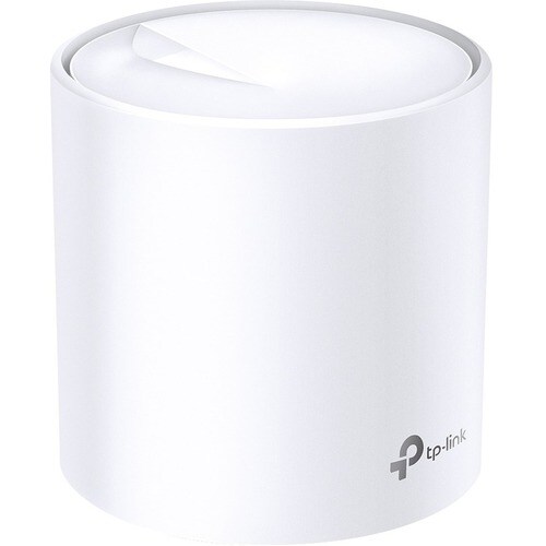 TP-Link Deco X20 Wi-Fi 6 IEEE 802.11ax Ethernet Drahtlos Router - Dualband - 2,40 GHz ISM-Band - 5 GHz UNII-Band - 2 x Ant