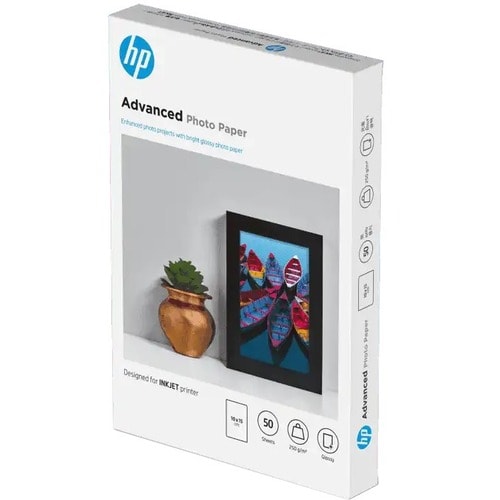 Advanced 10x15 50 SHEETS FSC Photo Paper