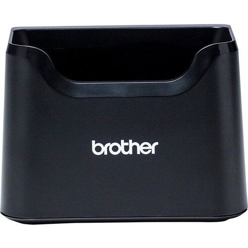 Brother Docking Cradle for Label/Receipt Printer, Battery - Charging Capability