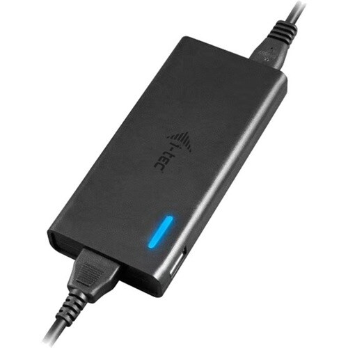 i-tec 77 W AC Adapter - Universal Adapter - USB - For Notebook, iPhone, iPad, iPod, GPS, MP3 Player, Bluetooth Hands-free,