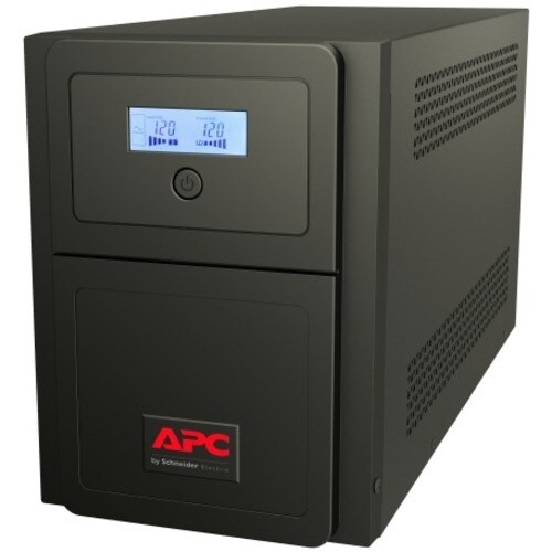 APC Easy UPS SMV 1500VA 120V- Not sold in CO, VT and WA - Tower - AVR - 4 Hour Recharge - 120 V AC Input - 120 V AC Output