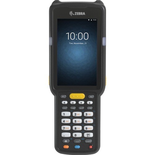 Zebra MC3300x Handheld Terminal - 10.2 cm (4"") - LED - WVGA - 800 x 480 - Touchscreen - 4 GB RAM / 32 GB Flash - Bluetoot