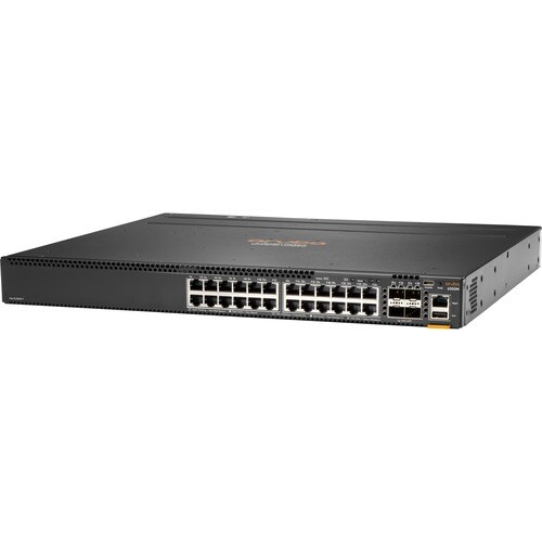 Conmutador Ethernet Aruba CX 6300 6300M 24 Puertos Gestionable - 3 Capa compatible - Modular - 4 Ranuras SFP - Par trenzad