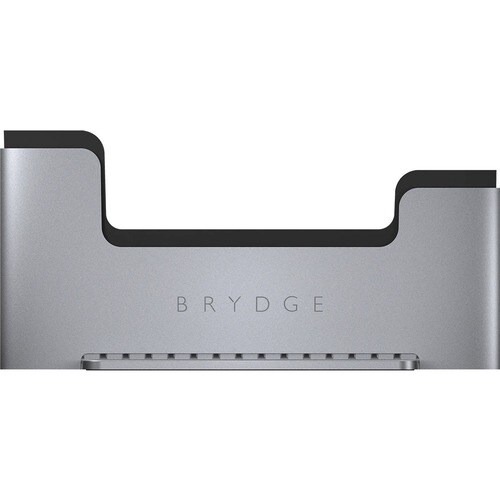 Brydge MacBook Vertical Dock - for Notebook - USB Type C - 2 x USB Ports - USB Type-C - Thunderbolt - Docking 2016 - PRESENT