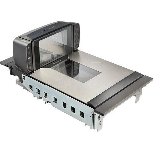 MAGELLAN 9400I SCANNER/SCALE ENGLISH CONFIG/SINGLE INTERVAL/NO DISPLAY LONG SAPPHIRE PLATTER/FLANGE MOUNT W/ FIXED PRODUCE