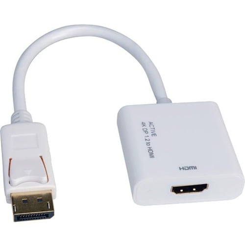 Cavo A/V ITB - 10 cm DisplayPort/HDMI - for Dispositivo audio/video, Scheda grafica, Monitor - Estremità 2: 1 x HDMI Digit