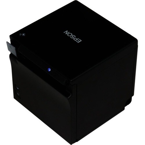 Epson TM-m30II (112A0) Desktop Direct Thermal Printer - Monochrome - Wall Mount - Receipt Print - USB - Bluetooth - Near F