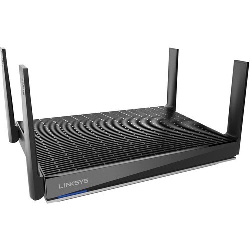 Linksys MR9600 Wi-Fi 6 IEEE 802.11ax Ethernet Wireless Router - 2.40 GHz ISM Band - 5 GHz UNII Band - 4 x Antenna(4 x Exte
