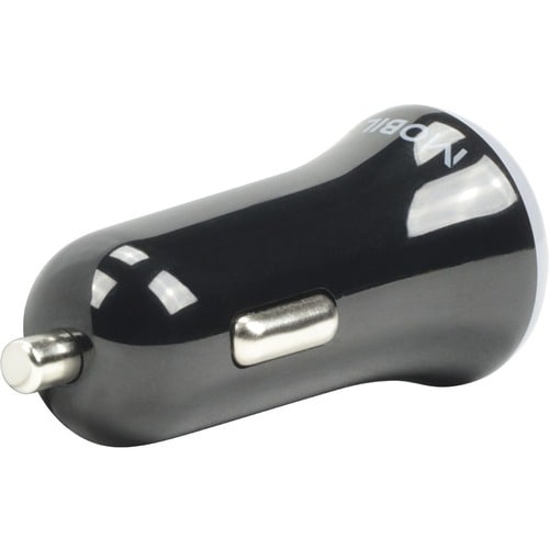MOBILIS Auto Adapter - For Smartphone, Tablet PC, USB Device - 12 V DC, 24 V DC Input - 2.10 A
