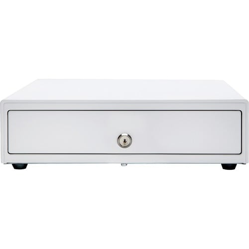 Star Micronics CD4-1616 Choice Cash Drawer, White, 16Wx16D, 5Bill-5Coin - Printer-Driven, Cable Included, 2 Media Slots - 