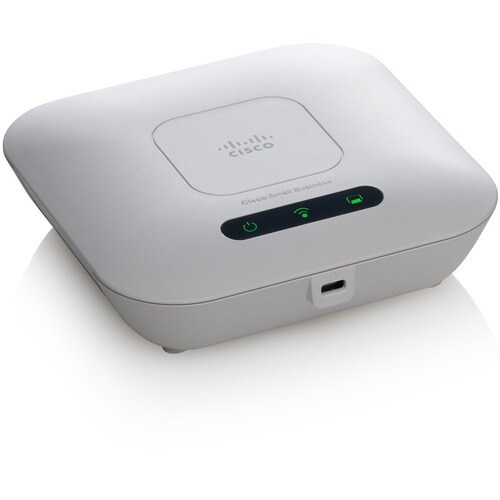 Cisco WAP121 IEEE 802.11n 300 Mbit/s Ponto de acesso sem fio - 1 x Network (RJ-45) - Ethernet, Fast Ethernet - PoE Ports -