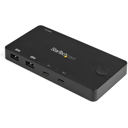 Switch KVM StarTech.com - 2 Computer - 3840 x 2160 - 4 x USB - 1 x HDMI - Desktop