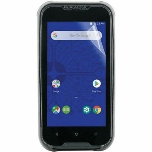 MOBILIS 5H Screen Protector for Datalogic - Clear - For Mobile Computer - Anti-microbial - Shock Proof, Scratch Resistant,