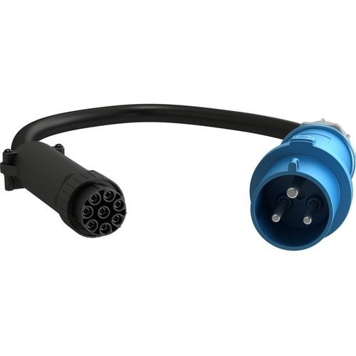 Vertiv Geist CSU-S02A7-43000-3PS6B-S Standard-Stromkabel - 3,05 m - für PDU - IEC 60309 2P+E / Universal-Anschluss - 230 V