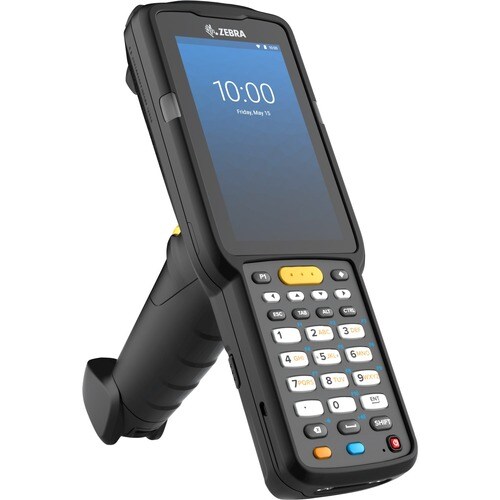 Zebra MC3300x Rugged Handheld Terminal - 1D, 2D - SE4850Scan Engine - Imager - 21.34 m - 660 - 10.2 cm (4") - WVGA - 800 x