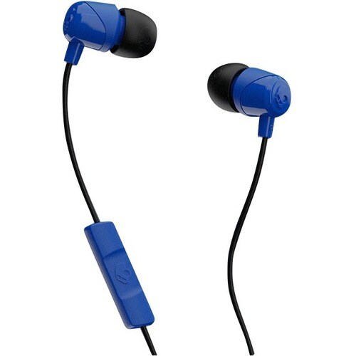 Skullcandy Jib Earbuds with Microphone - Stereo - Mini-phone (3.5mm) - Wired - 17 Ohm - 20 Hz to 20 kHz - Earbud - Binaura