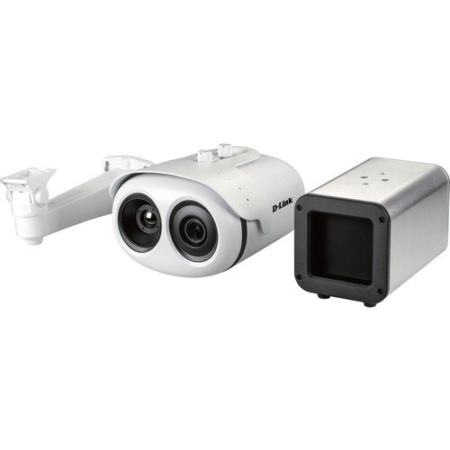 D-Link DCS-9500T 2 Megapixel HD Network Camera - 1 - H.264, H.265, MJPEG - 1920 x 1080 - 2.70 mm Zoom Lens - 4.4x Optical 