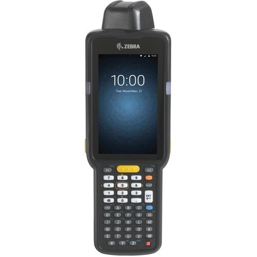 Zebra MC3300x Robust Handheld Terminal - 1D, 2D - SE4770Scan Engine - Bildwandler - 609,60 mm - Qualcomm - 660 - 10,2 cm (