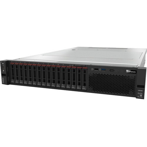 Lenovo ThinkSystem SR590 7X99CTO1WW 2U Rack Server - Serial ATA/600 Controller - Intel C622 Chip - 2 Processor Support - 1