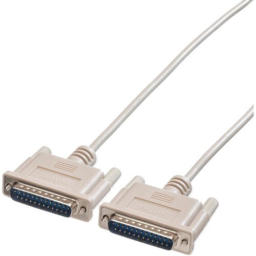 Roline 9 m Seriell Datentransferkabel - 1 - Cable for Computer, Schaltkasten - Abschirmung - Grau
