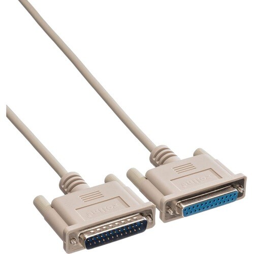 Roline 4,50 m Seriell Datentransferkabel - 1 - Cable for Schaltkasten, PC - Abschirmung - Grau