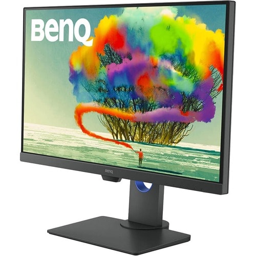 Moniteur LCD BenQ PD2705Q 27" Class WQHD - 16:9 - Gris foncé - 68,6 cm (27") Viewable - Technologie IPS - WLED Rétroéclair