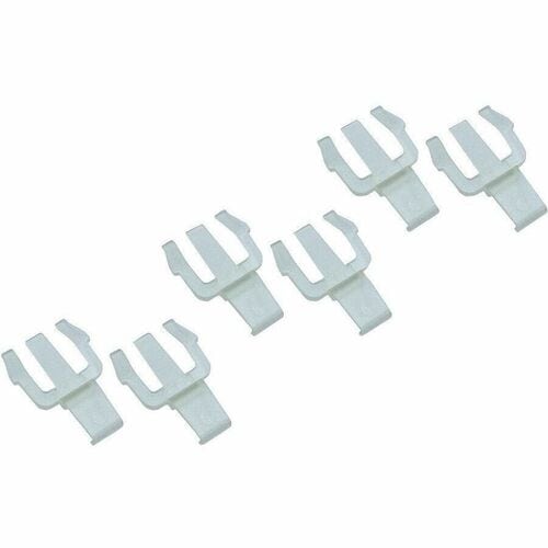 RealWear Hard Hat Clips for MSA Full Brim (3 Pair Pack) - for Hat - 3 Pair